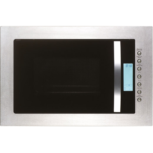 Built-in Stainless Steel Frameless Microwave and Grill