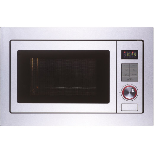 Built-in Stainless Steel Framed Microwave and Grill