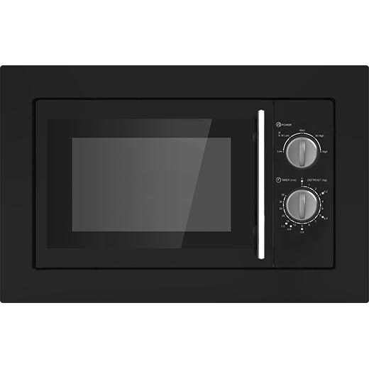 Built-in Black Microwave