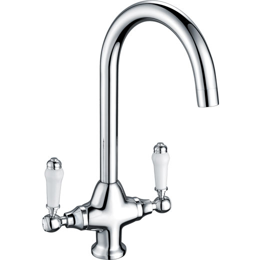 Traditional Belfast Dual Lever Tap