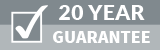 20 Year Guarantee