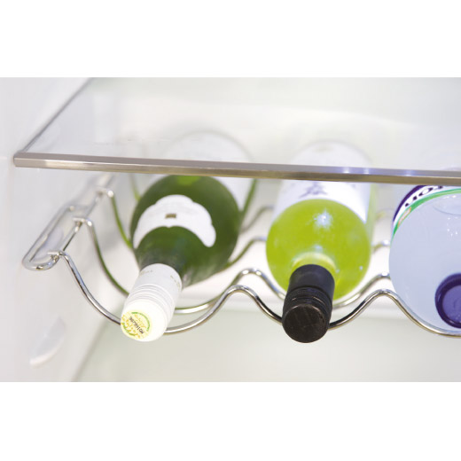 Chrome Wine Rack