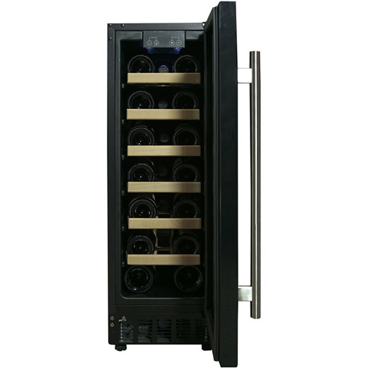 300mm Black Wine Cooler