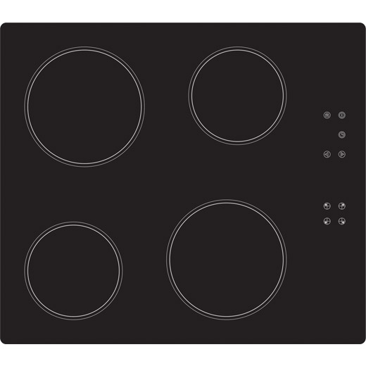 60cm Ceramic Hob