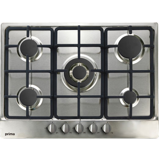 70cm Stainless Steel Gas Hob