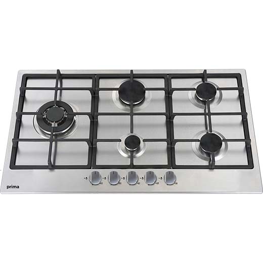 90cm Stainless Steel Gas Hob