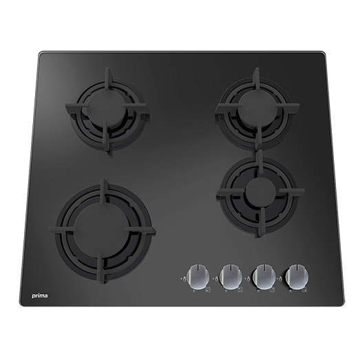 60cm Gas on Glass Hob