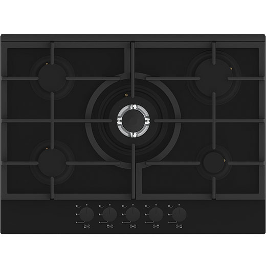 Prima+ 70cm Gas on Glass Hob