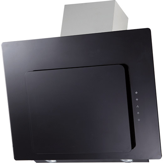 Prima+ 60cm Stainless Steel/Glass Angled Hood