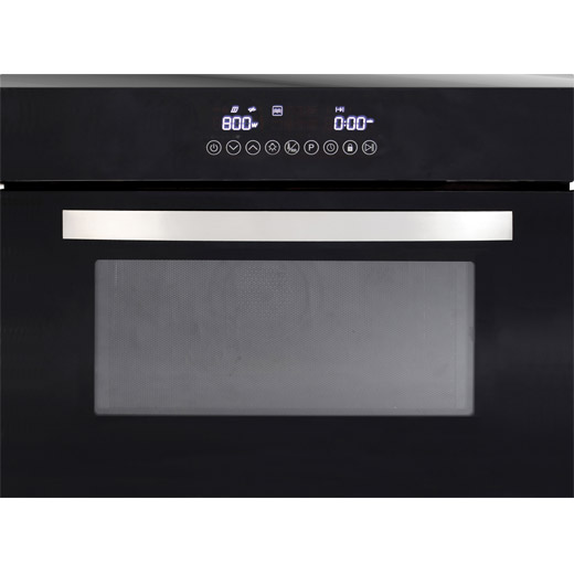 Prima+ Built-in Compact Combination Microwave, Grill & Fan Oven