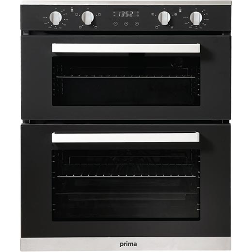 Prima+ Built-under Double Electric Oven