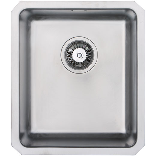 R25 1.0 Compact Bowl Undermount Sink