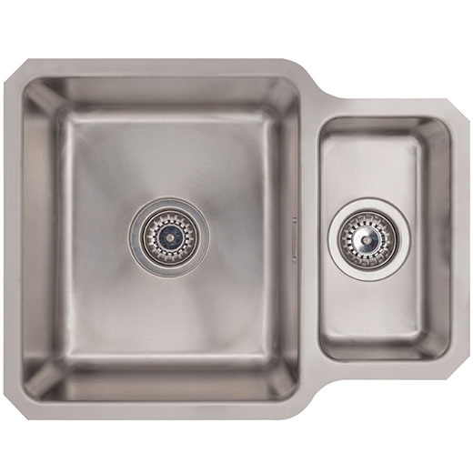 R25 1.0 Bowl Reversible Undermount Sink