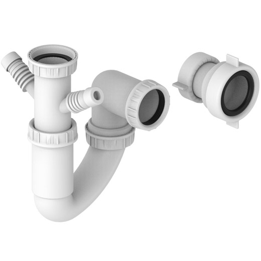 Single Bowl Plumbing Kit