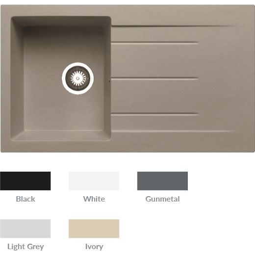 Prima Compact Granite 1.0 Bowl