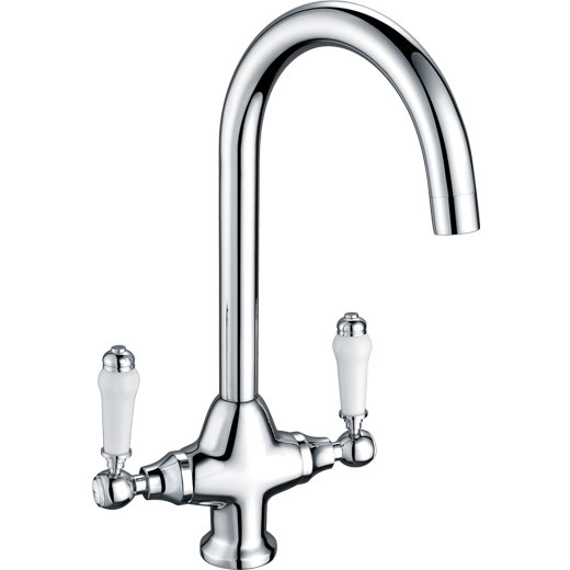 Belfast Dual Lever Mixer Tap