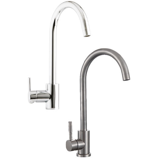 Soho Swan Neck Mixer Tap