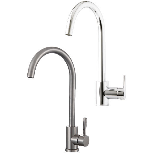 Soho Single Lever Swan Neck Mixer Tap