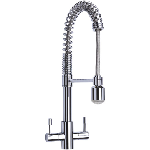 Professional Dual Lever Mixer Tap