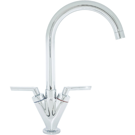 Dual Lever V Shape Mixer Tap