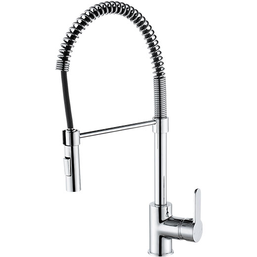 Professional Single Lever Spray Mixer Tap