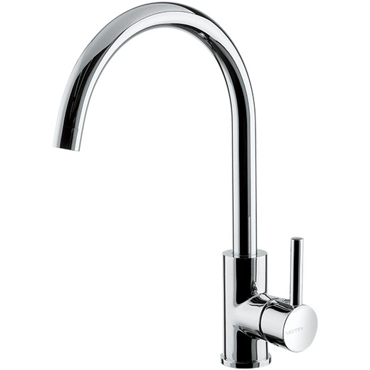 Prima+ Riace Square Round Lever Mixer Tap