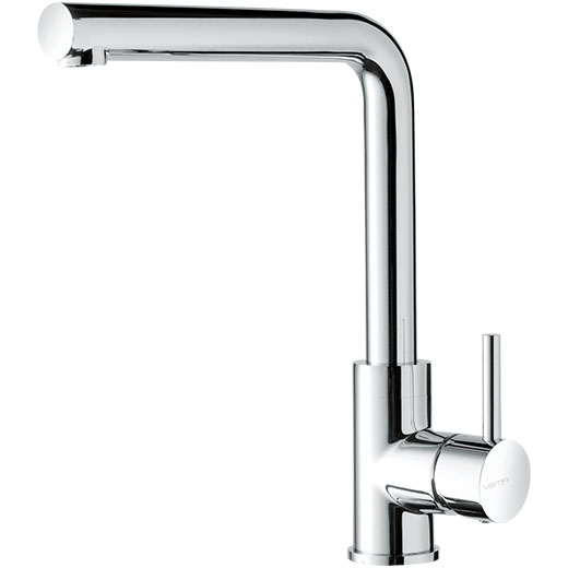 Prima+ Riace ‘L’ Round Lever Mixer Tap