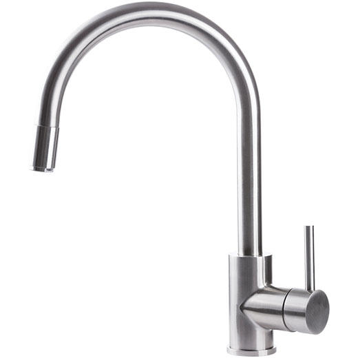 Prima+ Tiber Single Lever Mixer with Pull Out Spout