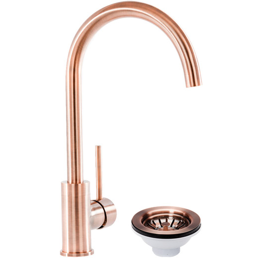 Professional Copper Mixer Tap