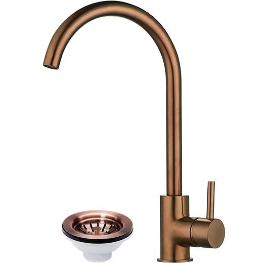 Swan Neck Single Lever Mixer Tap